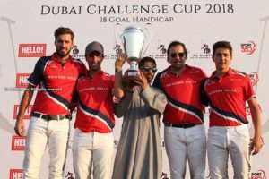 New Milestone for Zedan in Dubai Gold Cup Series