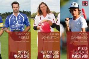 El World Polo Tour anunció los elegidos de Marzo