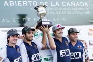 La Mariana Emlor campeón del Abierto de La Cañada