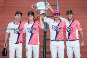 La Dolfina Brava conquistó la Copa República Argentina