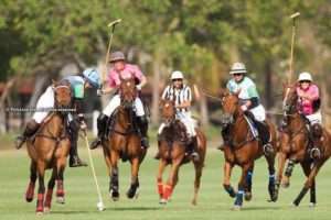 Comenzo en Tailandia la Queens Cup Pink Polo