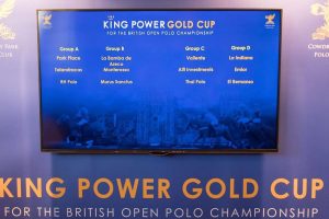 Draw set for King Power Gold Cup