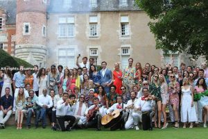 Amazing Sainte Mesme polo & party