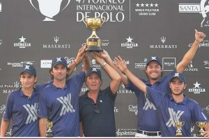 Ayala logró la Triple Corona en el mediano hándicap