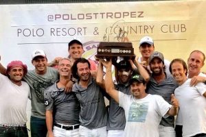 Los Nocheros/20 Twenty se llevó la Gold Cup en Saint Tropez
