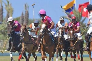 Lawyers Polo underway in Morocco