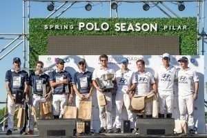 Muy emotiva jornada de Polo Solidario en Pilar