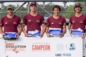 La Aguada Lavinia, campeón de la Evolution Cup