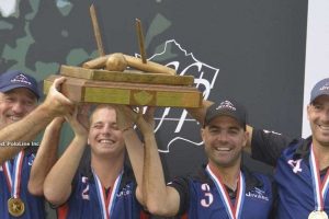 Jivaro claim Championnat de France