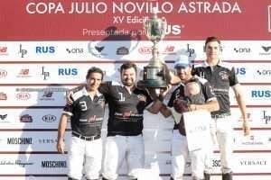 Power Infrastructure campeón de la Copa Julio Novillo Astrada