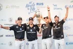 Ellerstina, campeón en Hurlingham por tercer año consecutivo