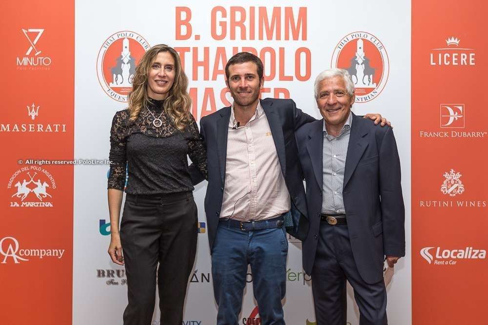 B. Grimm Thai Polo Master Day 1 (2/2)