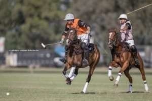 Instancias decisivas en el B. Grimm Thai Polo Master