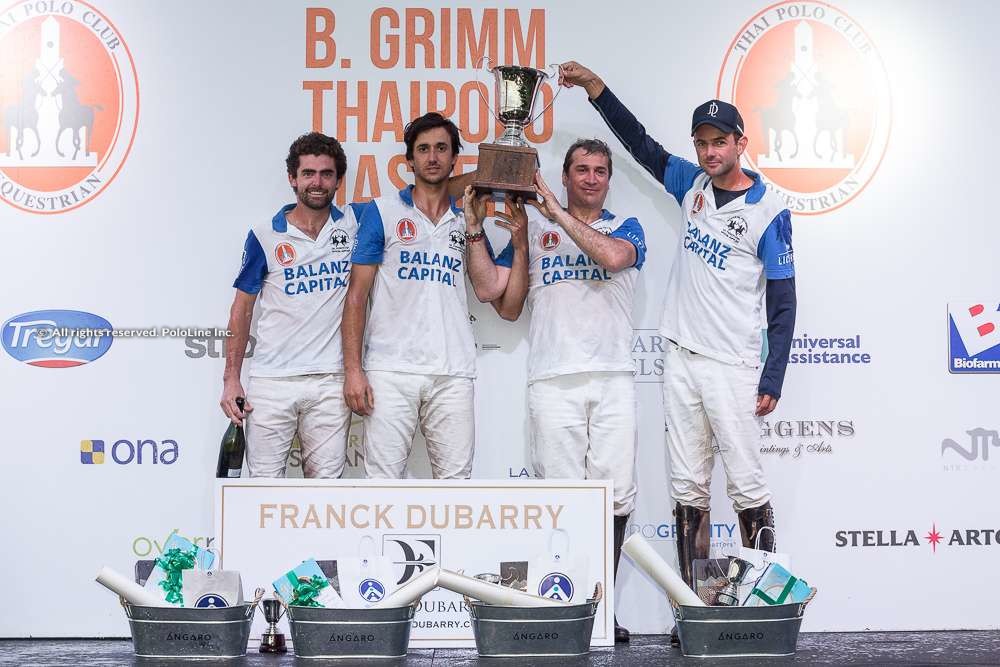 B. Grimm Thai Polo Master Final