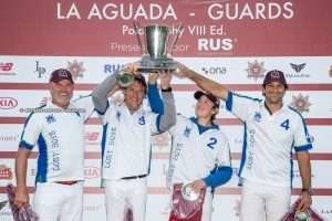PREVISE, CAMPEÓN DEL VIII LA AGUADA GUARDS POLO TROPHY