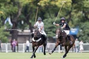 Palermo: Ellerstina volvió a dar muestras de solidez y contundencia