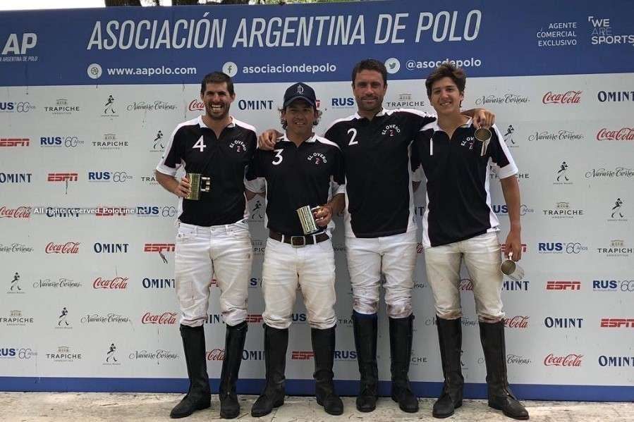 Pololine Se definieron en Pilar las Copas Presidente y de Honor