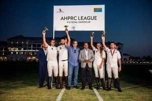 Mahra Polo claims win in AHPRC League