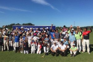 Gran fiesta de polo en La Mariana Father & Son International