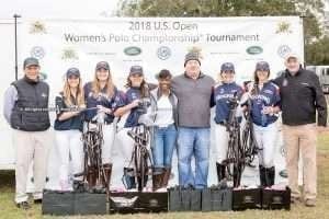 Rocking P Earns Second U.S. Open Women’s Polo  Championship Title