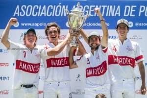 La Mancha Amadeus festejó en la Copa Cámara de Diputados