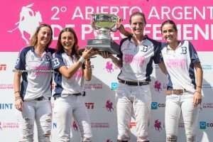 La Dolfina Brava, bicampeón del Abierto Argentino Femenino