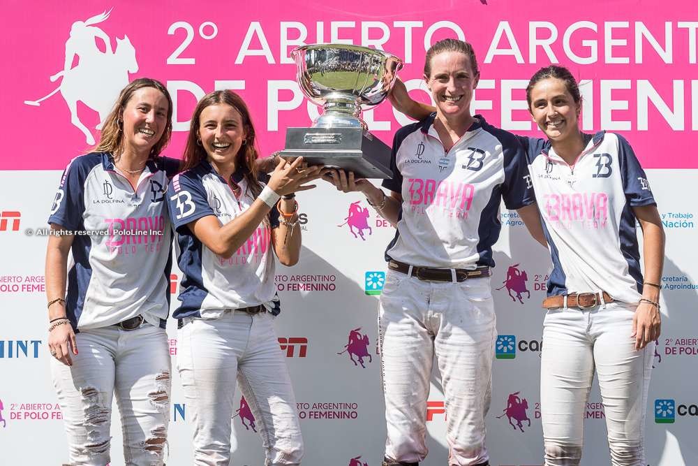 WOMEN’S OPEN FINAL: La Dolfina Brava vs El Overo Z7 UAE