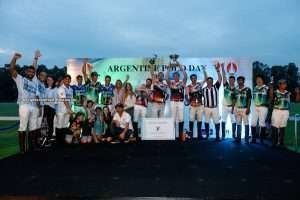 Salta-Maple Leaf se alzó con la Argentine Polo Day Cup