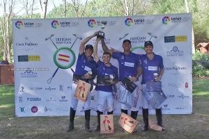 Iberian Polo Tour: CQ Polo Team se alza con la Copa Casa Fagliano