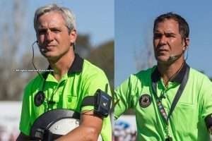 La palabra de J. Araya y G. Villanueva, los jueces de la final de Palermo