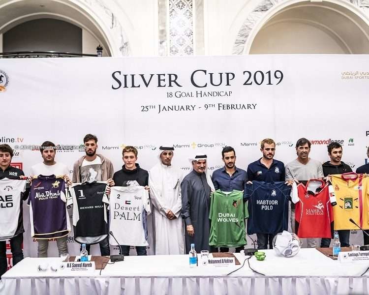 Pololine Dubai Polo Gold Cup Series Announces 2019 Silver Cup Tournament Fixture