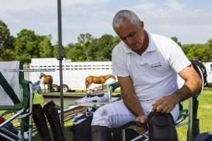 MARIANO AGUERRE MANTIENE SU AURA, 30 AÑOS DESPUÉS DE HABER CAUTIVADO AL MUNDO DEL POLO