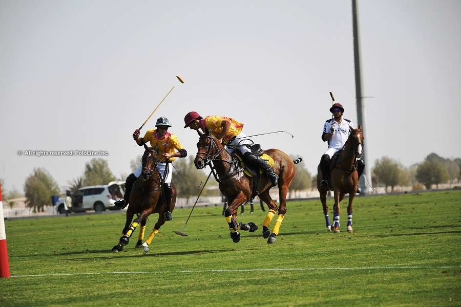 Dubai Silver Cup Day 4