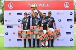 The Next Level campeón de la Thai Equestrian Federation Cup