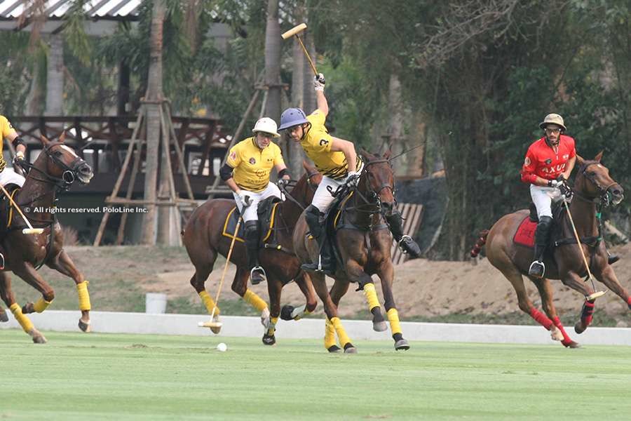 Thai Polo Open Day 1