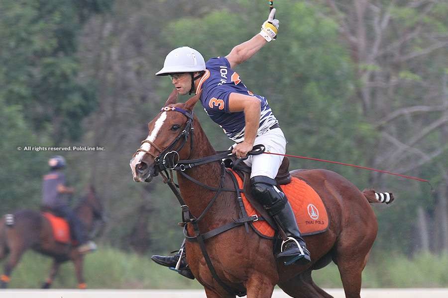 Thai Polo vs AXUS