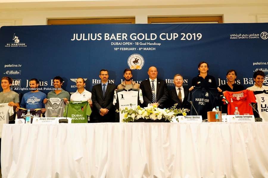 Julius Baer Gold Cup Draw