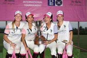 La Familia win Polo Escape Ladies International