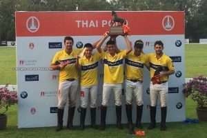 La Familia claim second title with B. Grimm Thai Polo Masters win