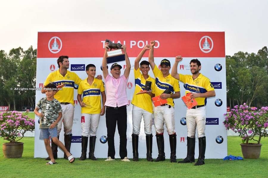 B. Grimm Thai Polo Masters FINALS