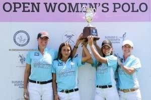 Hawaii Polo Life, campeón del US Open Women’s Polo Championship