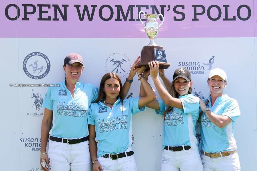 US Open Women’s Polo Championship Final