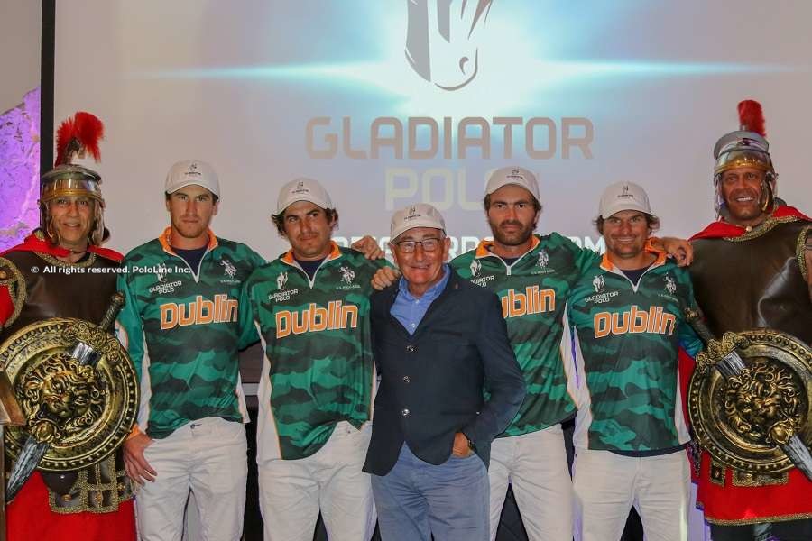 Gladiator Polo Draw