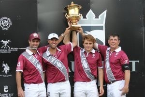 Pilot: USPA Gold Cup champions!