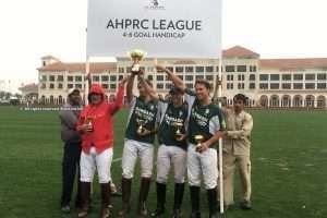 Dr. A / Bangash Polo se quedó con la AHPRC League March 2019