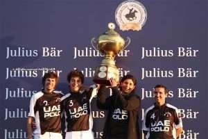 UAE Polo mantiene el invicto y se queda con la Julius Baer Gold Cup