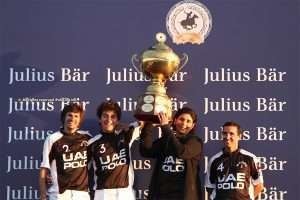 Unbeaten UAE claims Julius Baer Gold Cup