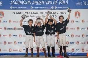 Gran fiesta de polo en el Torneo Nacional de Menores Thai Polo