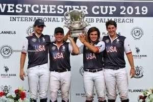 USA beat England and won Westchester Cup