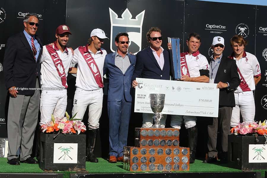 US Open Polo Championship Final: Prize Giving